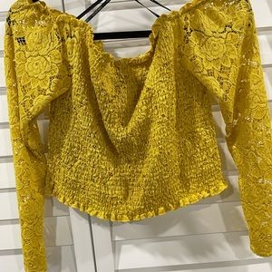 Forever 21, lace shirt sixe 0X